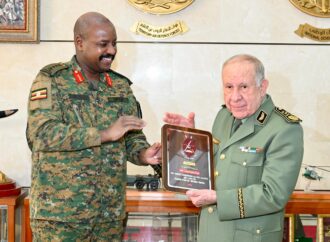 Gen Kainerugaba Strengthens Uganda-Algeria Military Ties